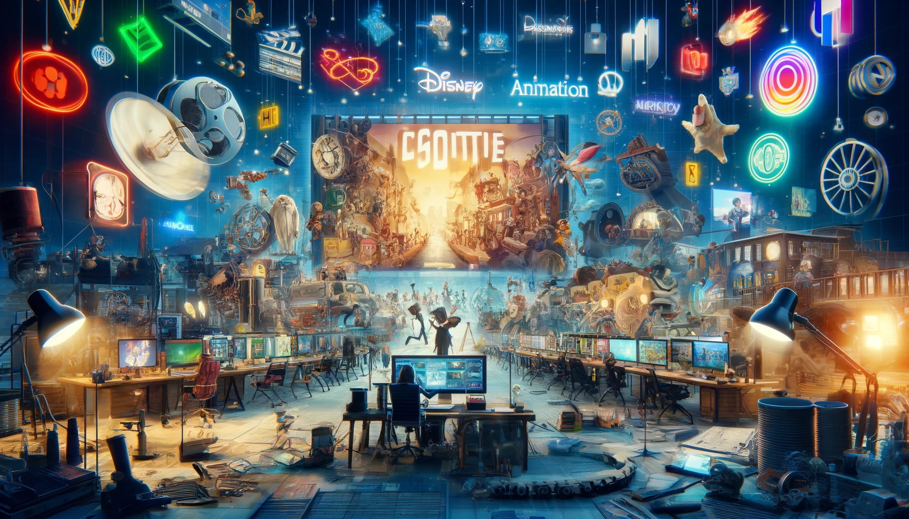 films and animation market companies