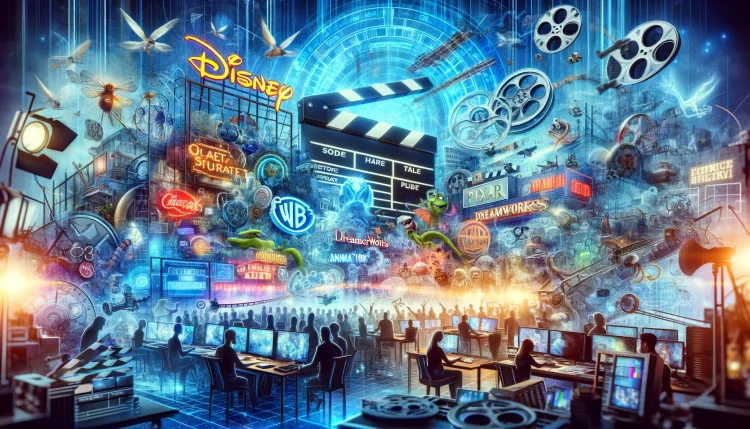 films and animation market companies