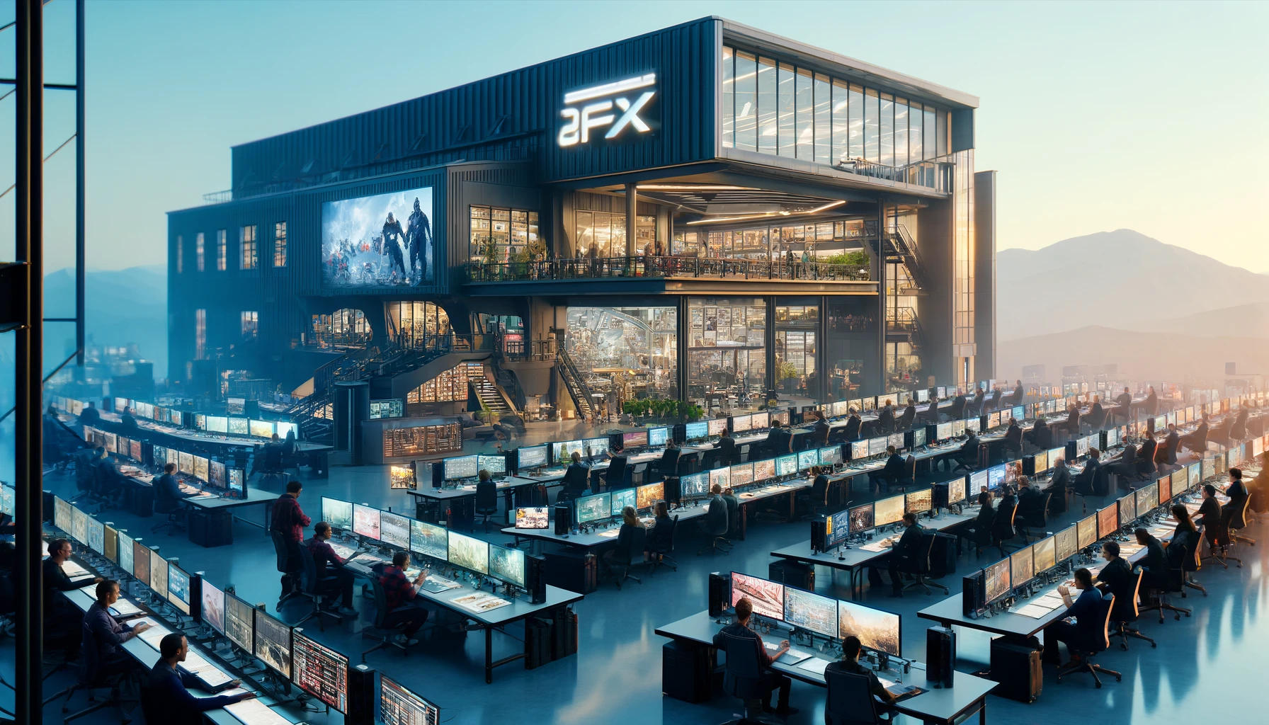 Endgame VFX Company