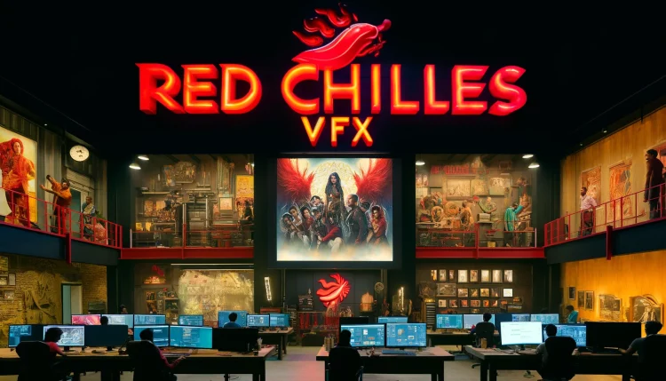 red chillies vfx