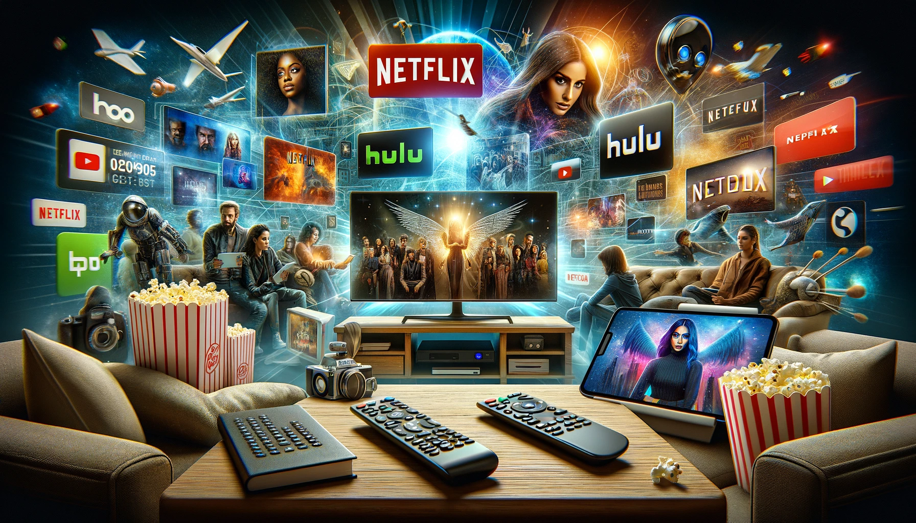 Content for Streaming Platforms