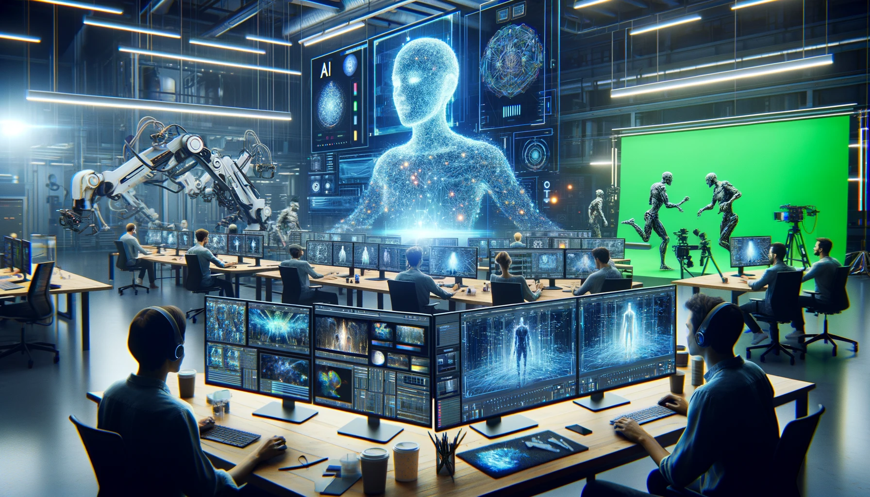 AI-enabled VFX Studios