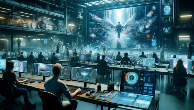 AI-aided VFX (AI-enabled)