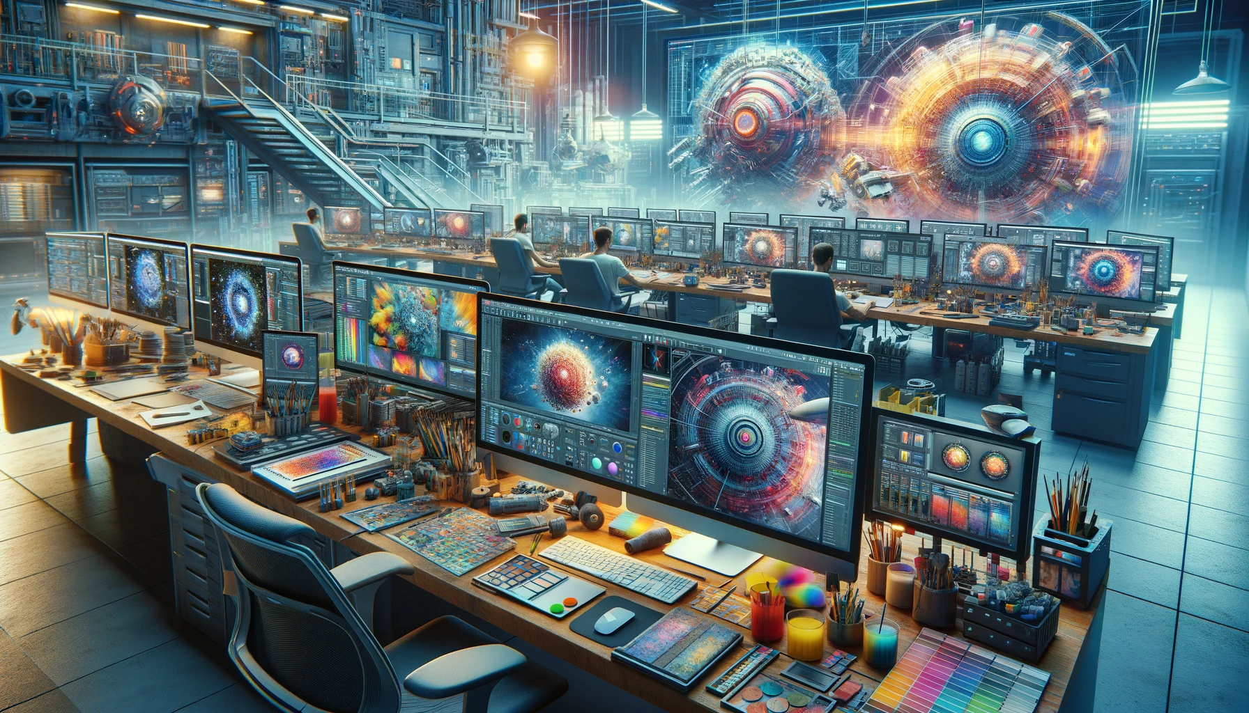 3D Texturing (VFX)