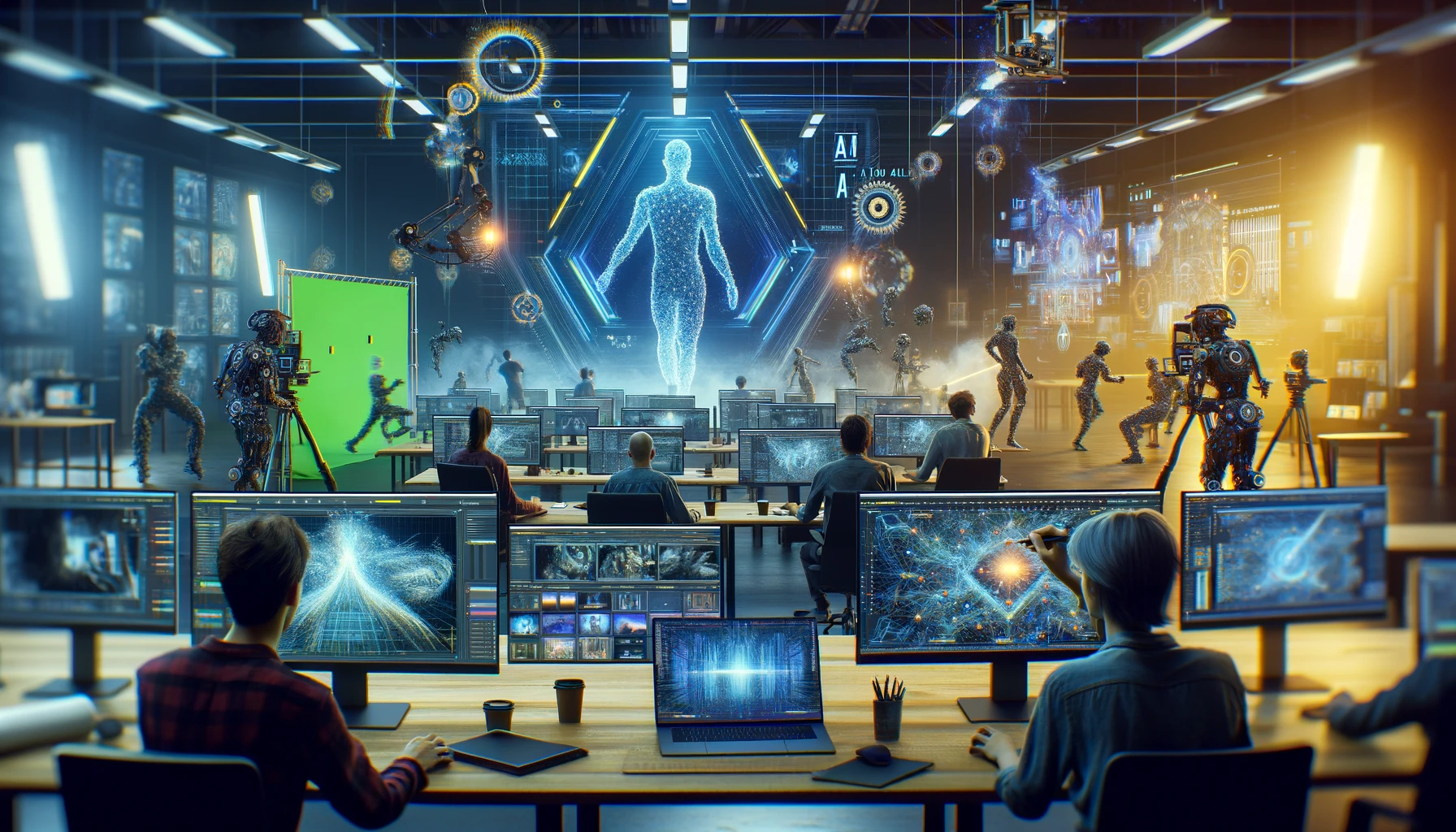 AI-enabled VFX