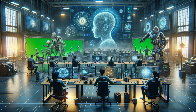 AI-enabled VFX