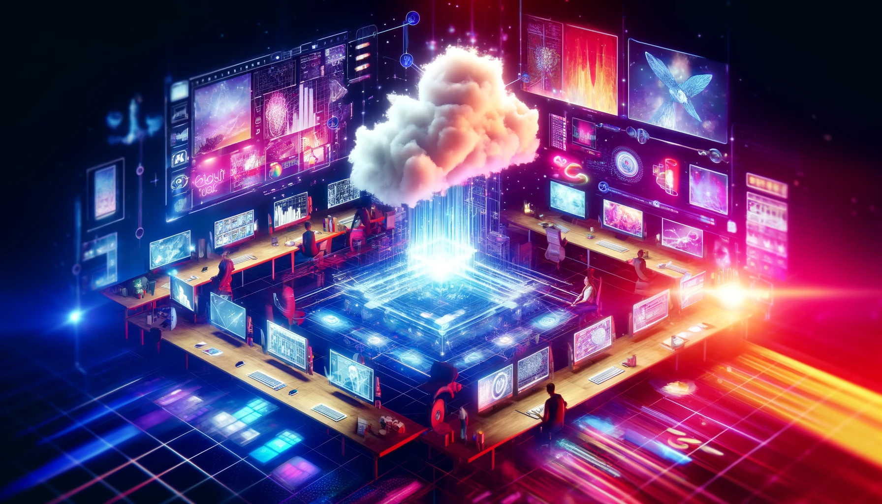 Cloud-Based VFX