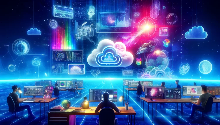 Cloud-Based VFX