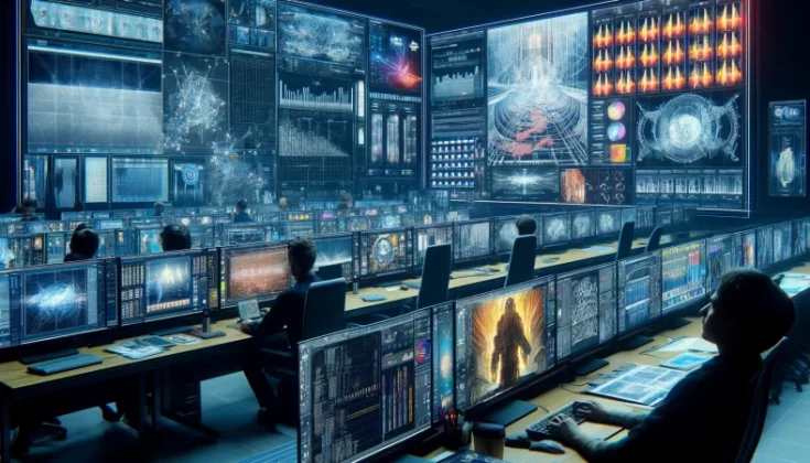 Data Wranglers/Data Wrangling (VFX)