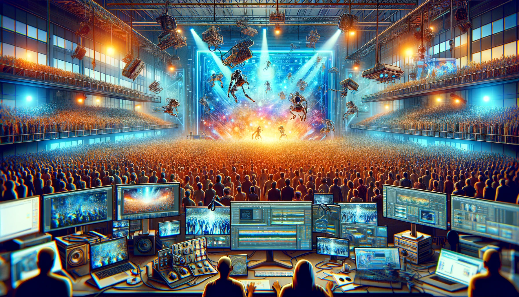 Crowd Augmentation (VFX)