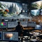 Digital Environments (VFX)