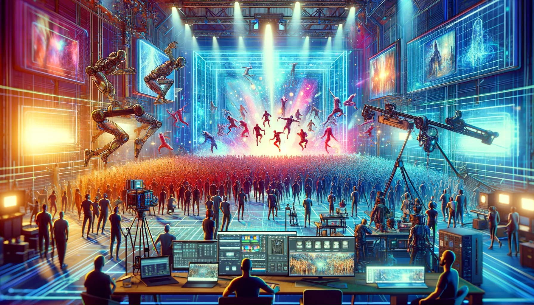Crowd Augmentation (VFX)
