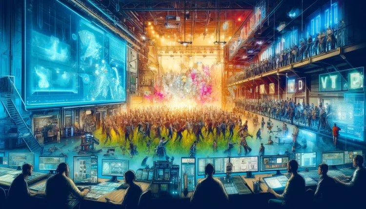 Crowd Augmentation (VFX)