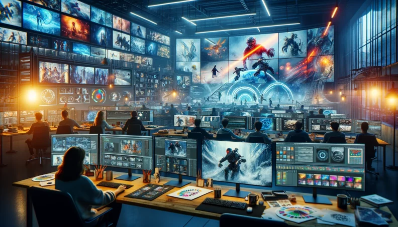 Episodic VFX