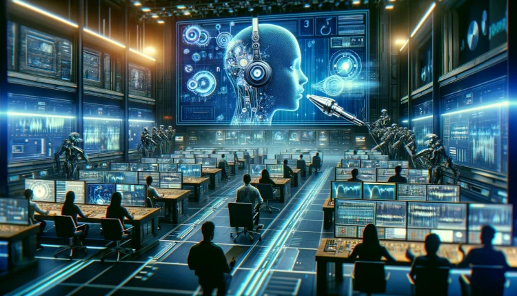 AI-powered dubbing