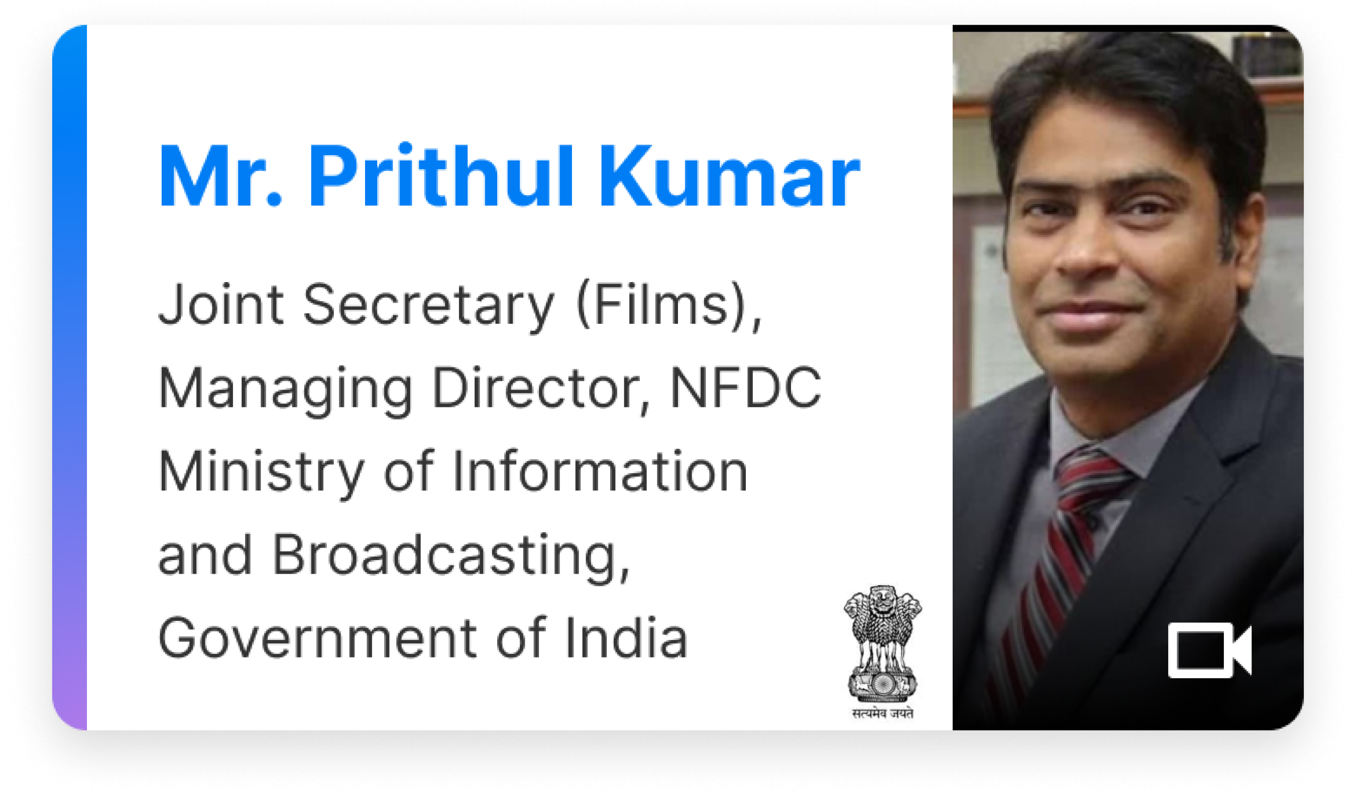 Incentive Scheme For Production Of Foreign Films In India