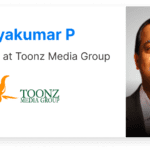 Toonz Media group jayakumar p ANimation Production