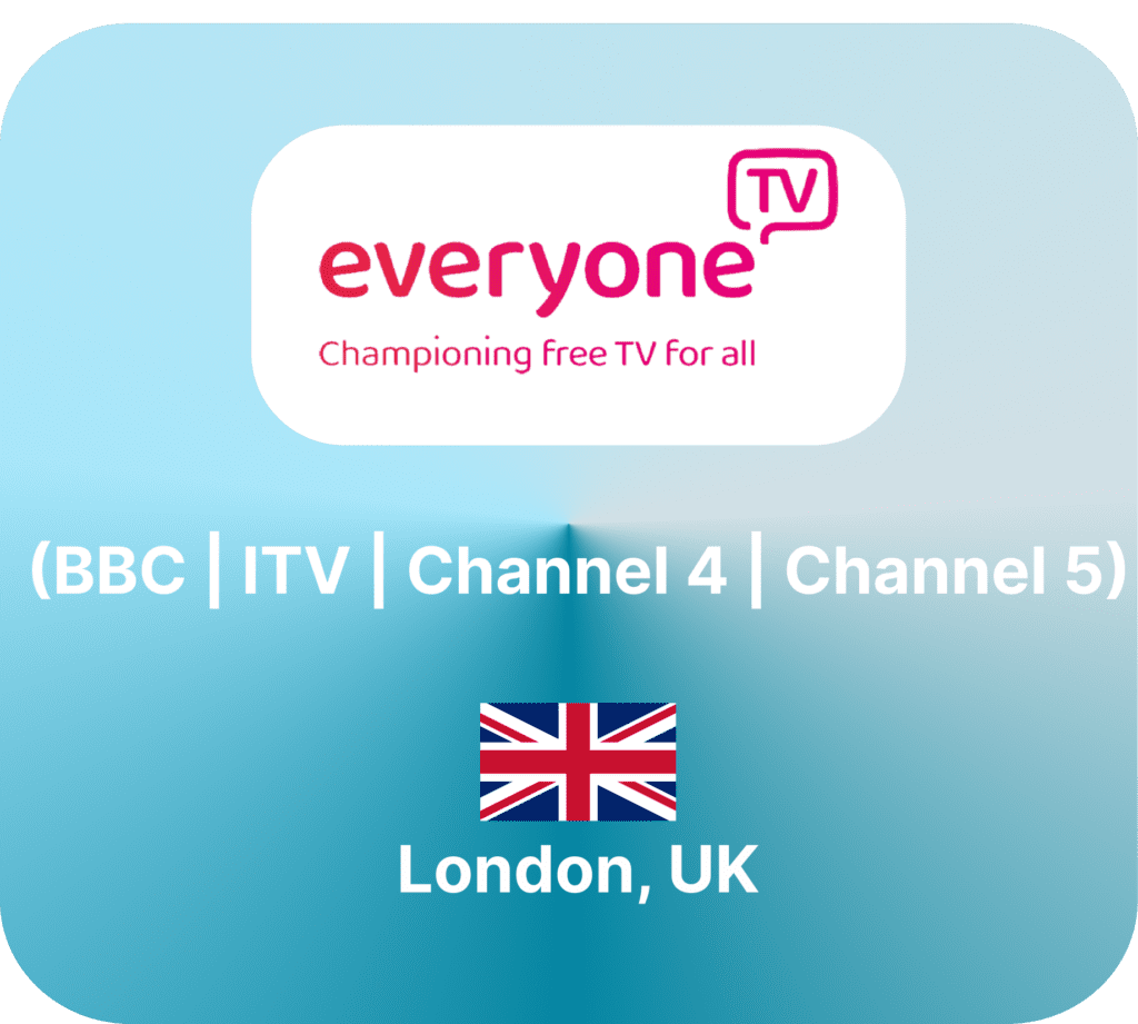 Freely UK Everyone Tv