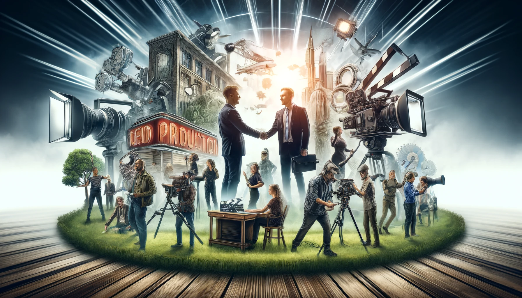 Hiring Production Houses for Commercials