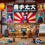 Top 10 Anime Studios in Japan
