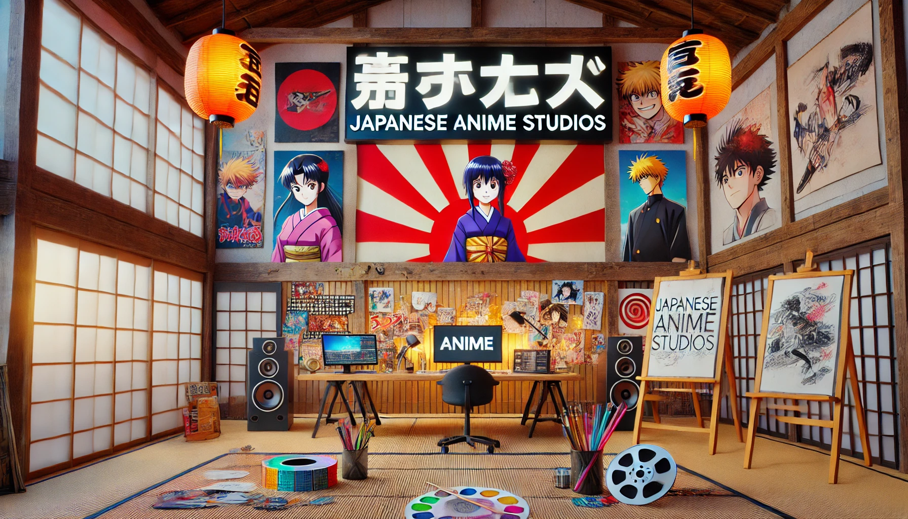 Top 10 Anime Studios in Japan