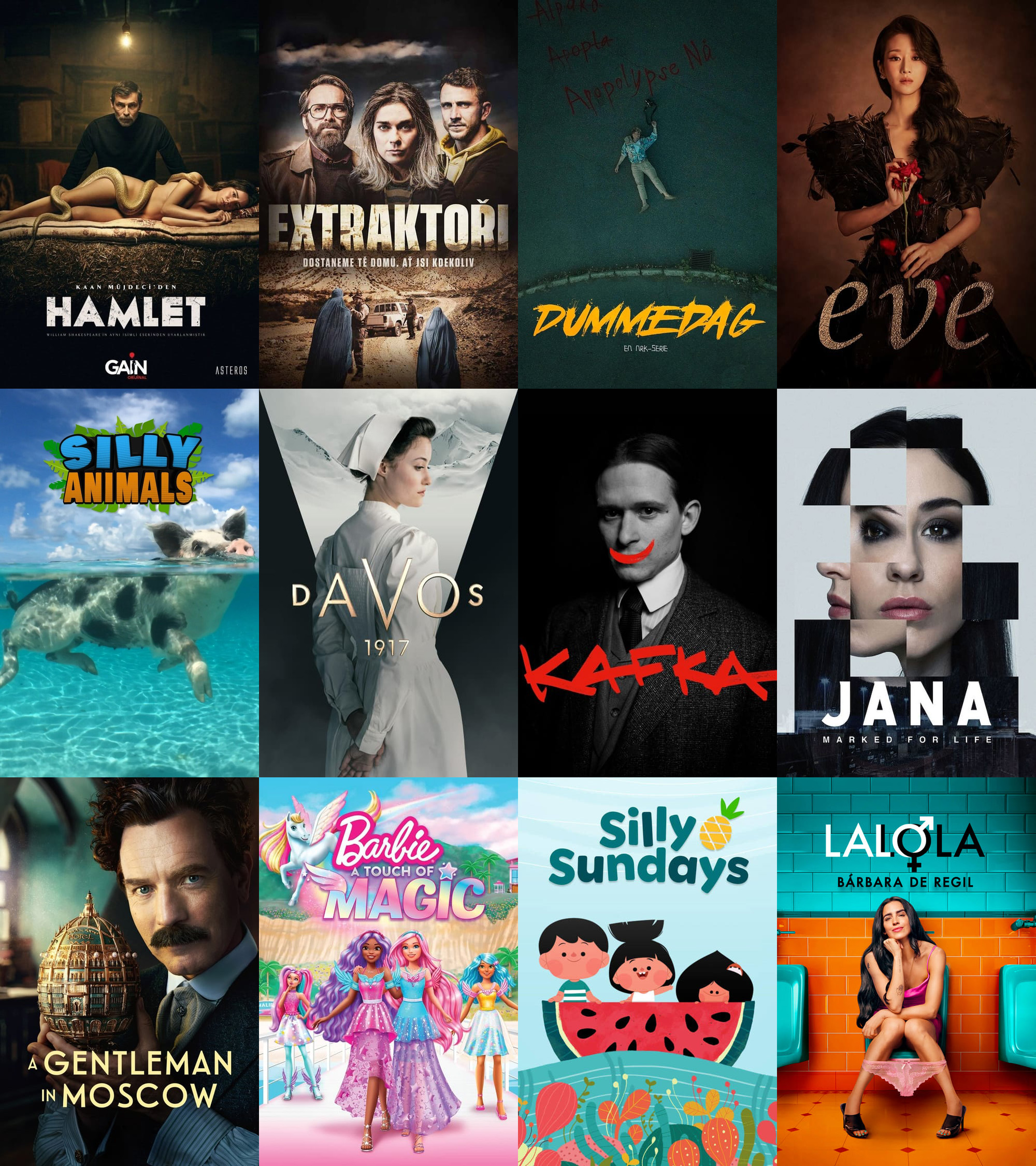 TV Series acquisition and distribution