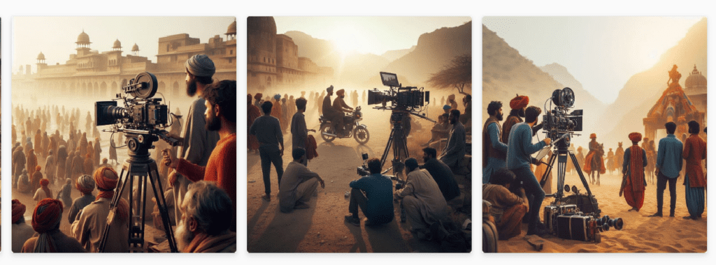 Production Incentives: Government Initiatives Empowering India's Film Landscape 2 filming crew in india
