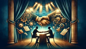 strategic partnerships with talent agencies 1