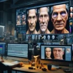 Aging-De Aging VFX Studio