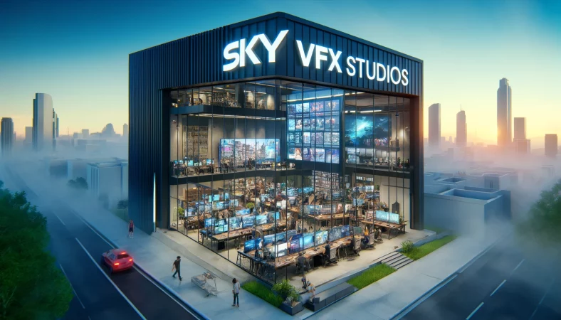 Sky VFX Studios Lagos