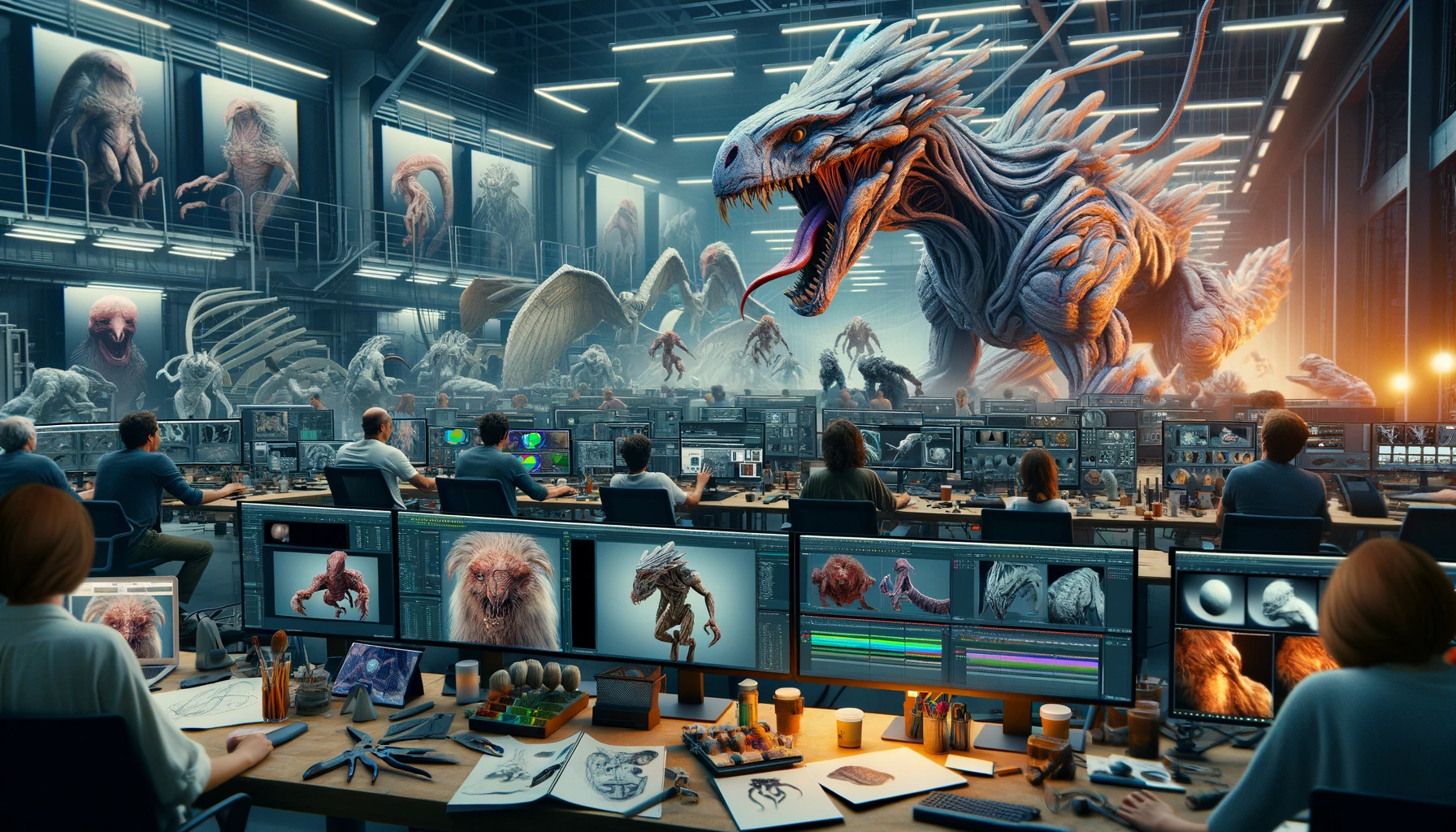 Creature Effects (VFX)