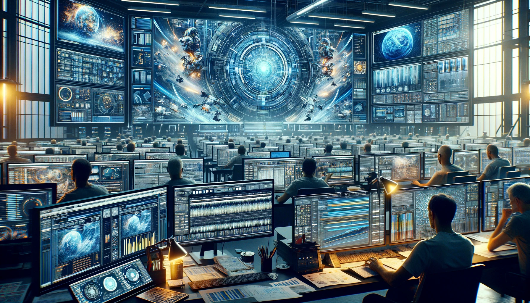 Data Wranglers/Data Wrangling (VFX)