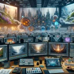 Digital Environments (VFX)