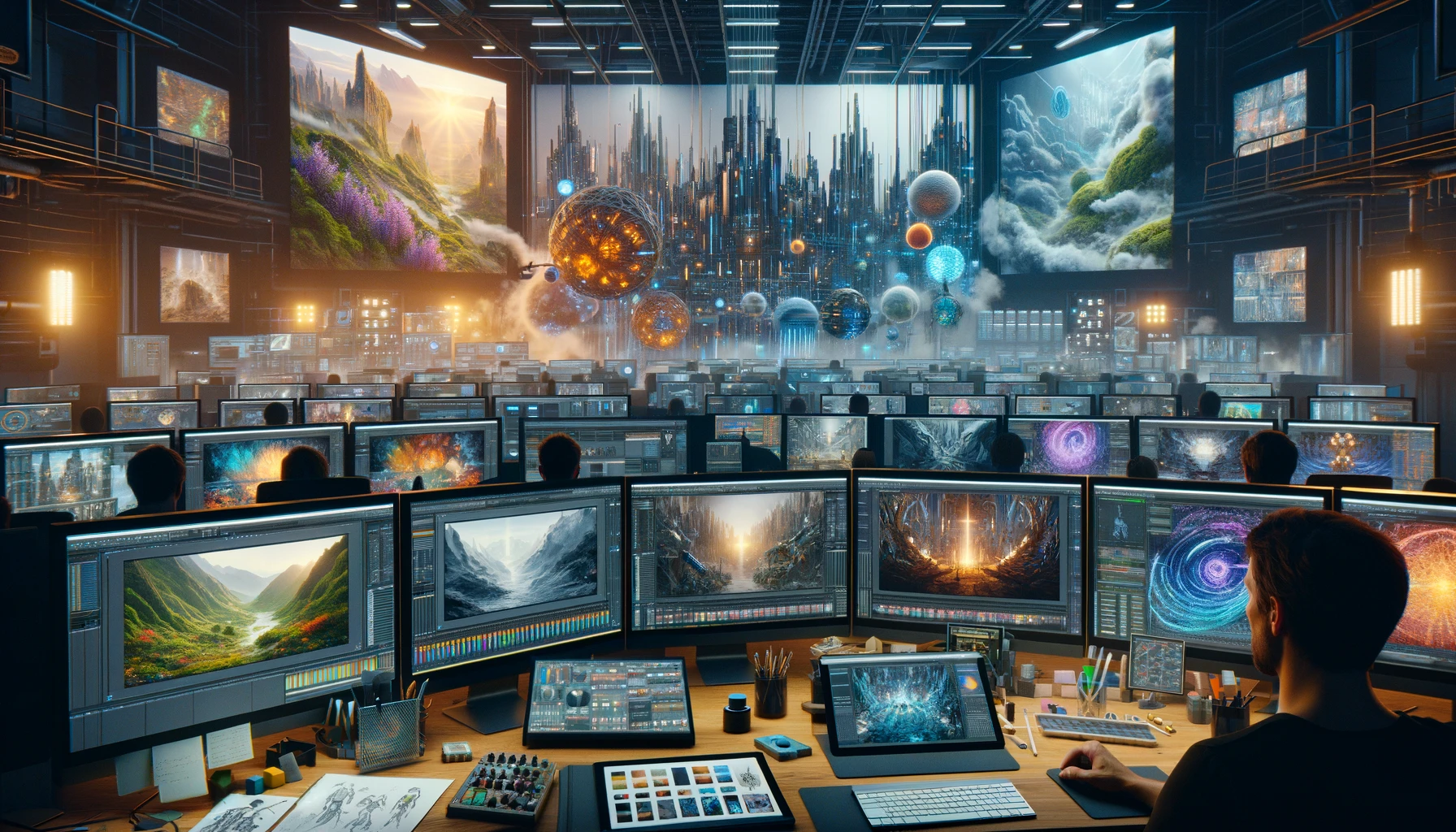 Digital Environments (VFX)