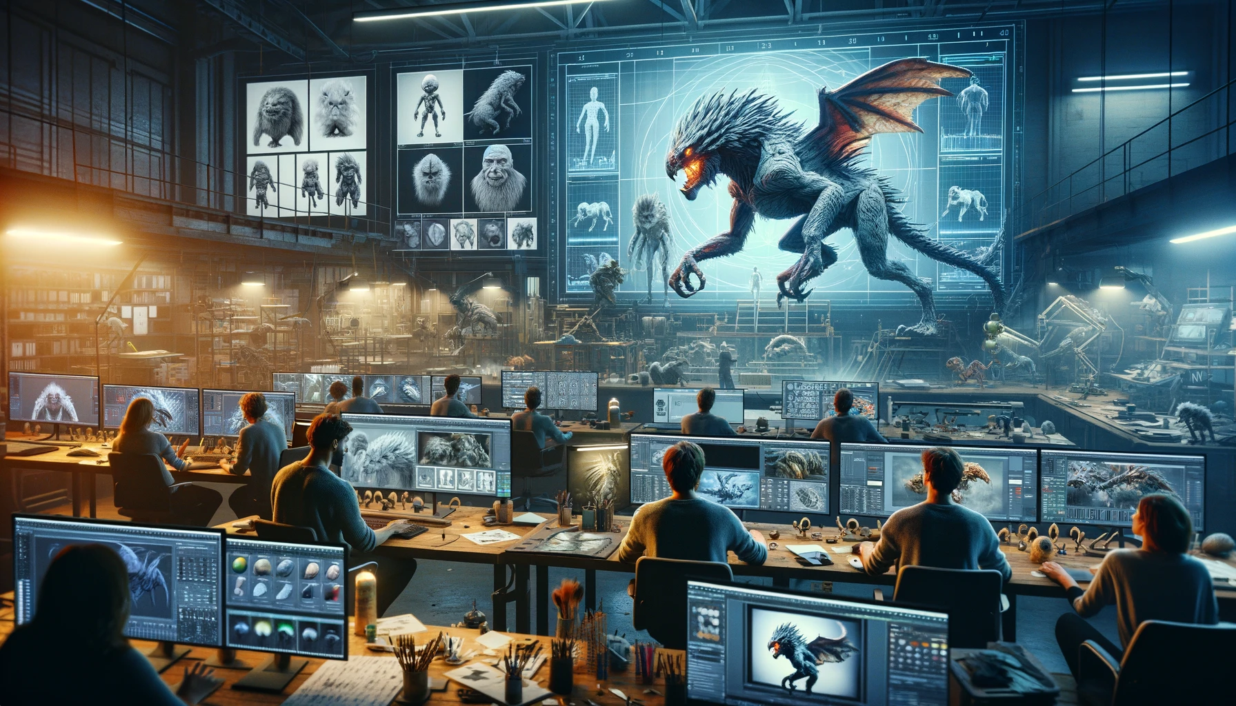 Creature Effects VFX