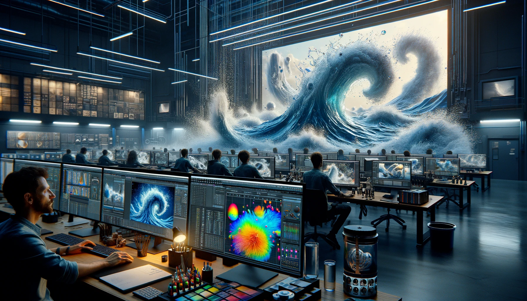 Liquid Effects VFX