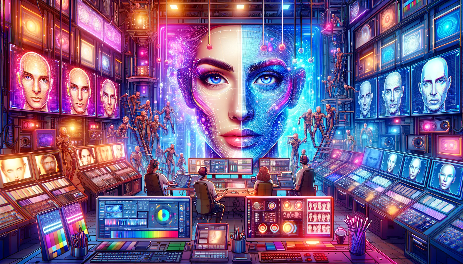 Digital Make-up VFX