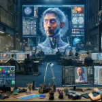 Digital Make-up VFX
