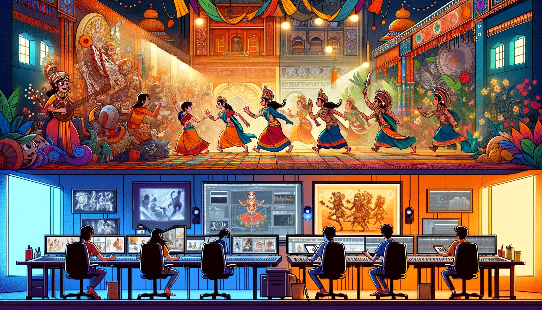 Indian Animation Studios