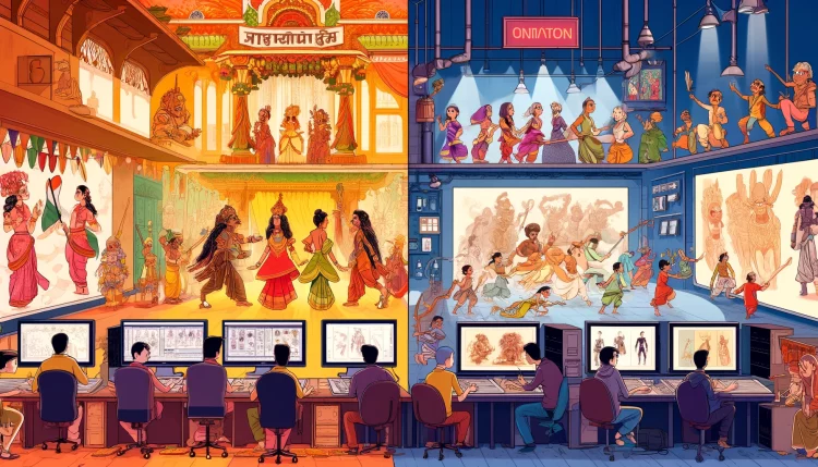  Indian Animation Studios