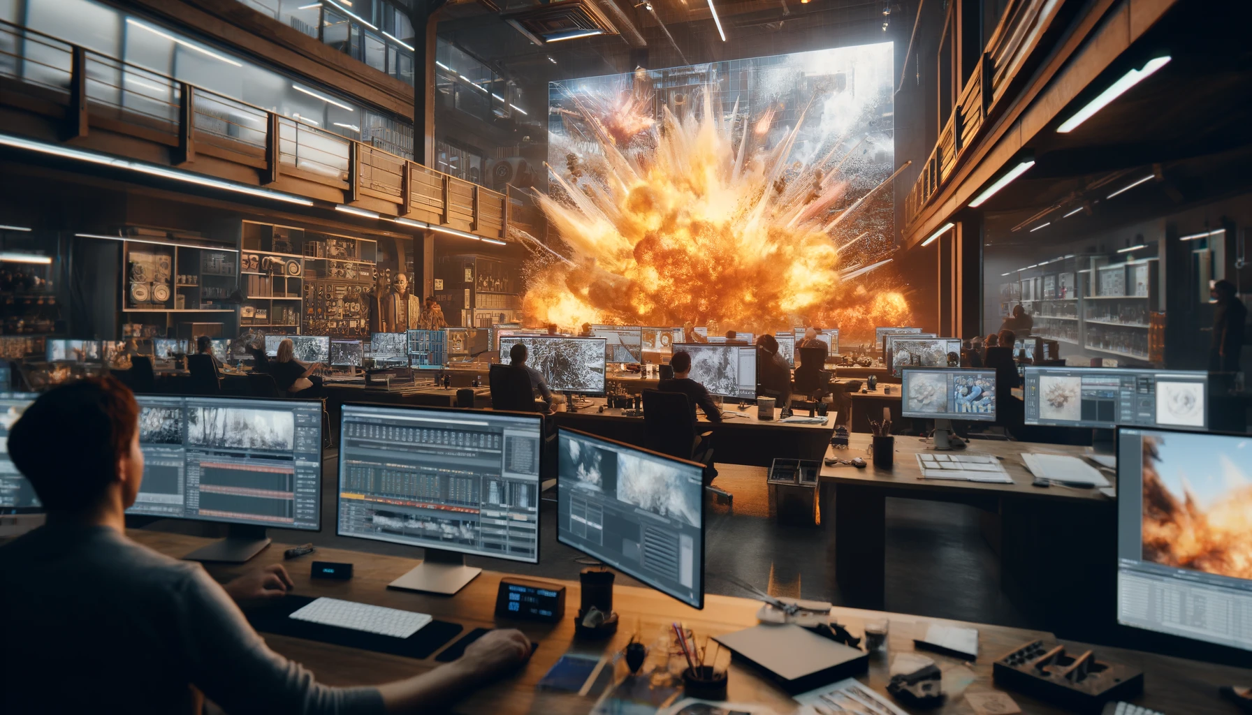 Explosion Effects VFX Studio