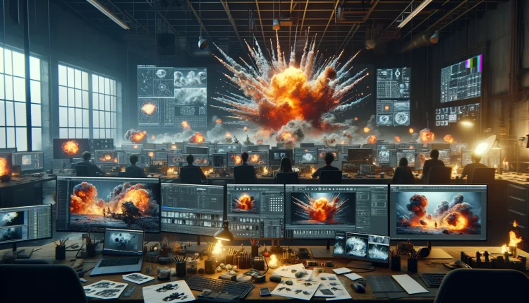 Explosion Effects VFX Studio