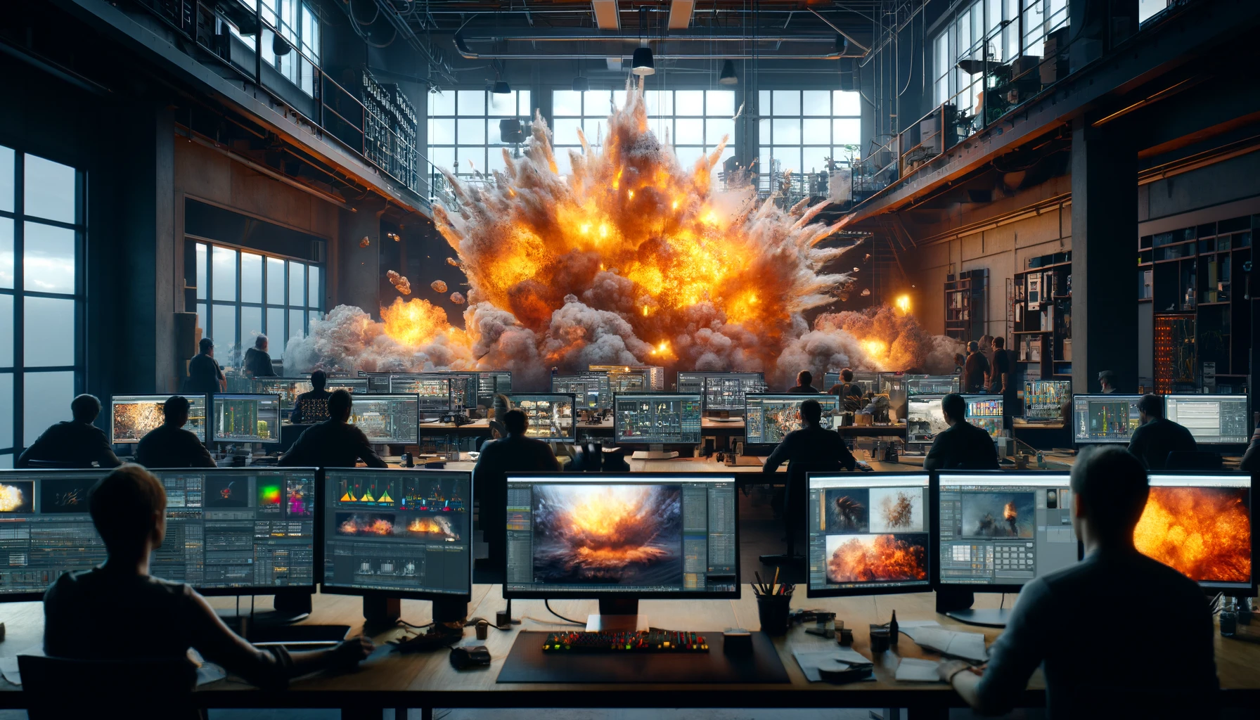 Explosion Effects VFX Studio