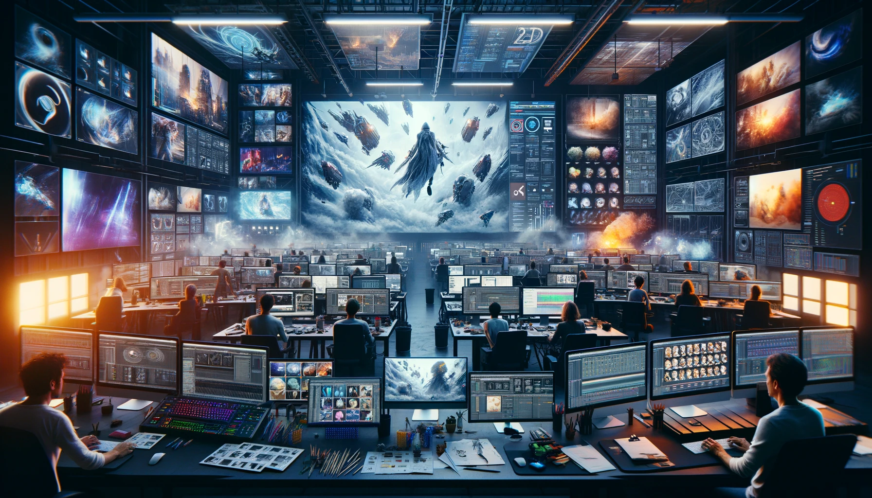 Graphics & VFX