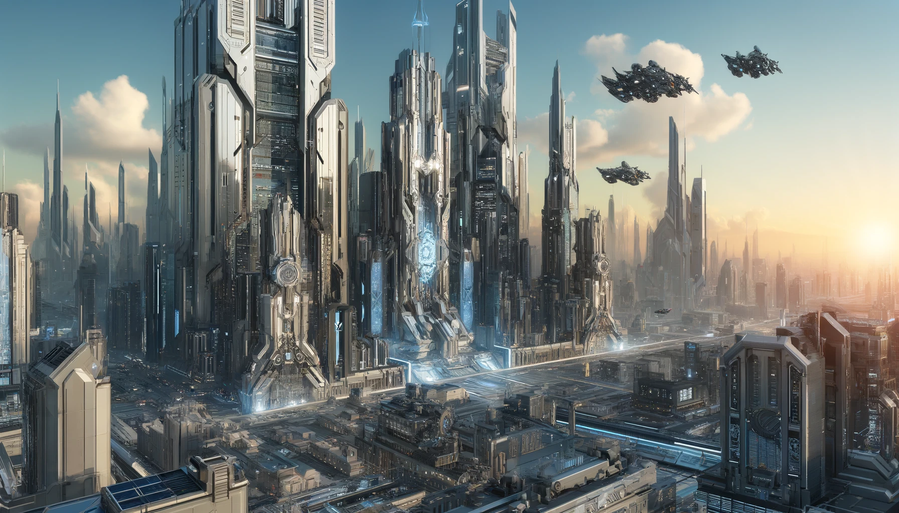 Hard Surface Art VFX
