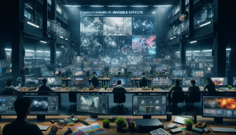 Invisible Effects VFX