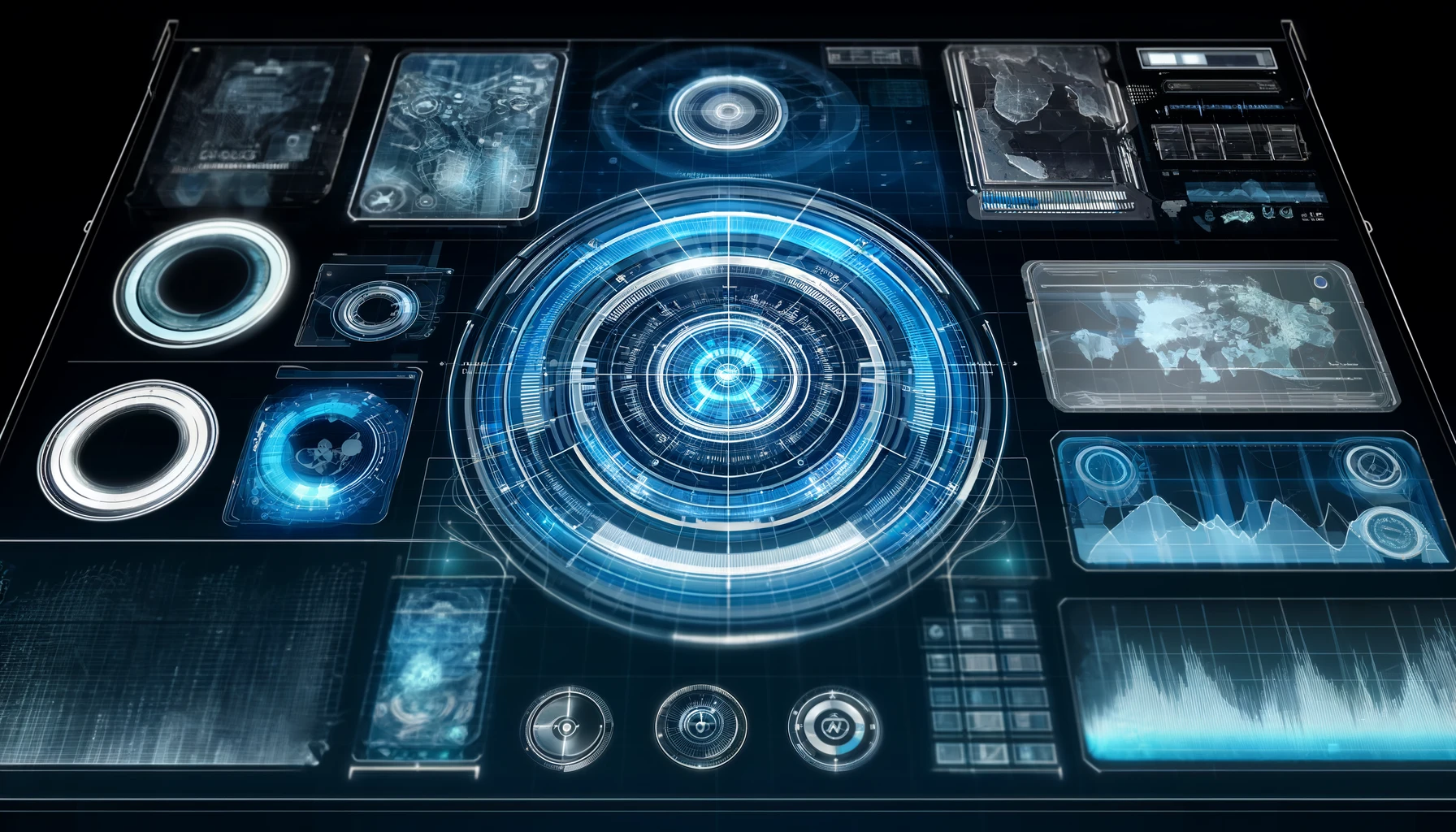 On-screen Graphics VFX