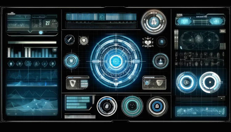 On-screen Graphics VFX 