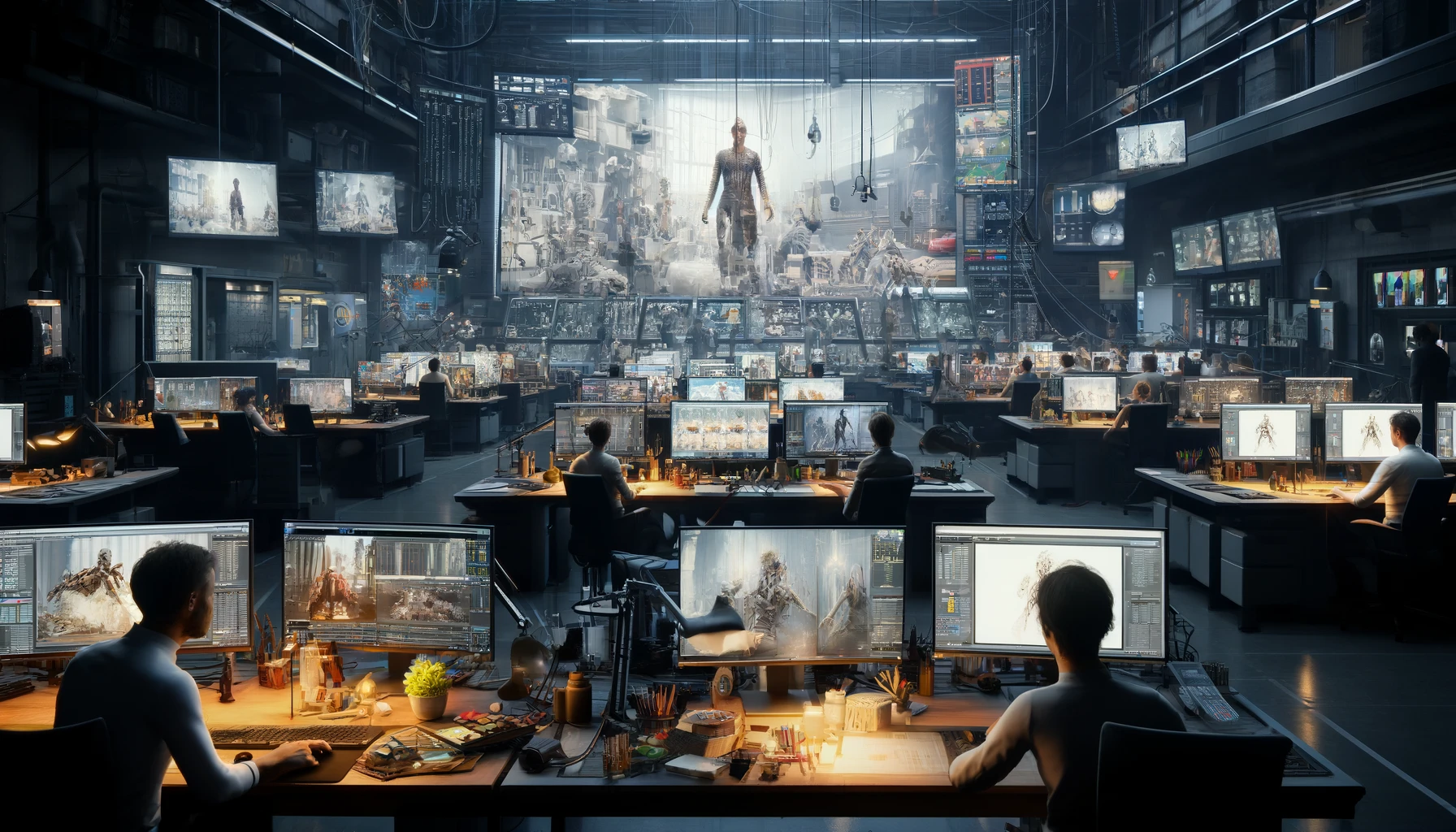 Lighting and Shading VFX