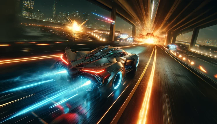 Vehicle Effects VFX 